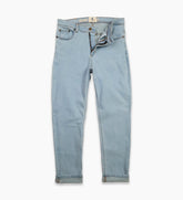 Sea-Washed Denim Jean - Light Wash