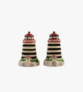 Vintage Lighthouse Salt & Pepper Shakers