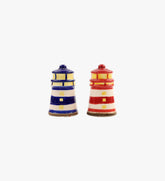 Vintage Lighthouse Salt & Pepper Shakers