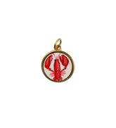 Lisa Rogers Pendent - Red Lobster