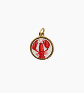 Lisa Rogers Pendent - Red Lobster