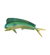 Item #63 Vintage Replica Mahi Mahi Wall Mount Fish