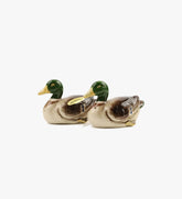 Vintage Mallard Duck Salt & Pepper Shakers