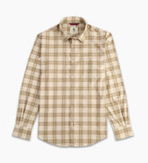 Men's Marin Button Down Shirt - Nordic Brown
