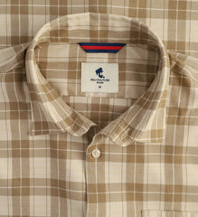 Men's Marin Button Down Shirt - Nordic Brown