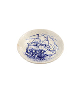 Item #68 Small Mayflower Ring Dish