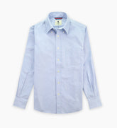 Men’s Coastal Oxford Button-Down Shirt - Solid Blue