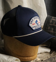 Manufacturing Trucker Hat - Navy