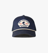 Manufacturing Trucker Hat - Navy