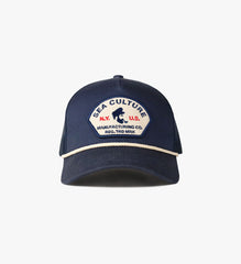 Manufacturing Trucker Hat - Navy