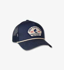 Manufacturing Trucker Hat - Navy