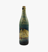 Nautical Painted Bottle