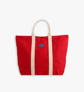 Large Weekend Tote - Nautical Red
