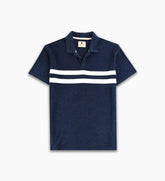 Resort Terry Polo - Navy