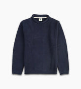 Newport Roll Neck Sweater in Navy