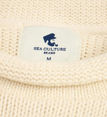 Newport Roll Neck Sweater in Cream