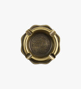 Vintage Niagara Falls Life Ring Brass Ashtray