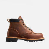 Men’s Red Wing 6-inch Norway Moc Boot in Copper Rough & Tough
