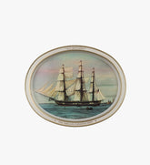 Vintage Old Ironsides Tray