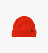 Wool Beanie - Florida Orange