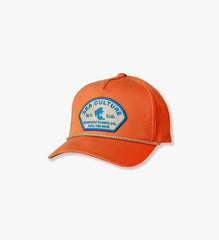 Sea Culture Manufacturing Hat - Florida Orange
