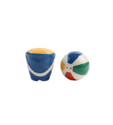 Item #110 Beach Ball & Bucket Shakers