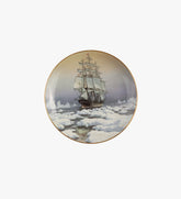 The Great Clipper Ship Plate Collection "Red Jacket"