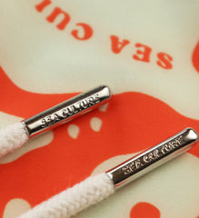 Riviera Swim Trunk - Coral Motif