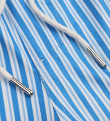 Riviera Swim Trunk - Blue Stripe