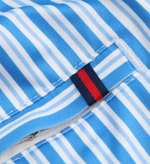 Riviera Swim Trunk - Blue Stripe