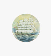 Vintage USS Roanoke Plate