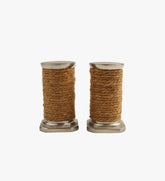 Rope Salt & Pepper Shakers