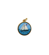 Lisa Rogers Pendent - Sail Boat