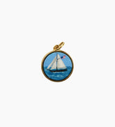 Lisa Rogers Pendent - Sail Boat