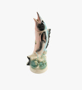 Vintage MCM 1957 Jim Beam Blue Marlin Decanter