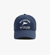 Sea Culture Sailing Crew Hat - Navy