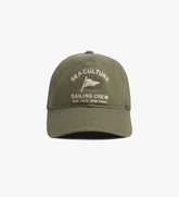 Sea Culture Sailing Crew Hat - Olive