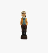 Vintage Ceramic Old Salty Captain Statue