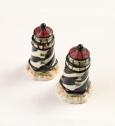 Vintage Lighthouse Salt & Pepper Shakers