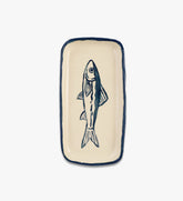 Bait & Tackle Long Sardine Serving Dish