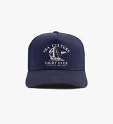 Sea Culture Yacht Club Hat - Navy