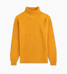 Seaport Turtleneck Sweater - Goldenrod