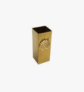 Brass Seashell Match Holder with Striker on Bottom