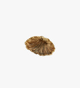 Vintage Gold Tone Shell Trinket Dish
