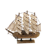 Item #24 Small Wooden Ship