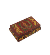 Item #116 1950’s Holland Made Tin Box with Ship and Embossing