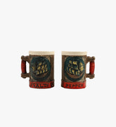 Vintage Ship Salt & Pepper Shakers