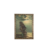 Item #6 Moonlit Ship Picture