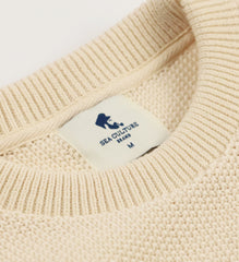 Men's Shoreline Sweater - Cream