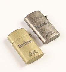 Item 020 : Marlboro Rodeo Collection Lighter in Silver